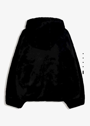 Bershka BERSHKA siyah suni ceket