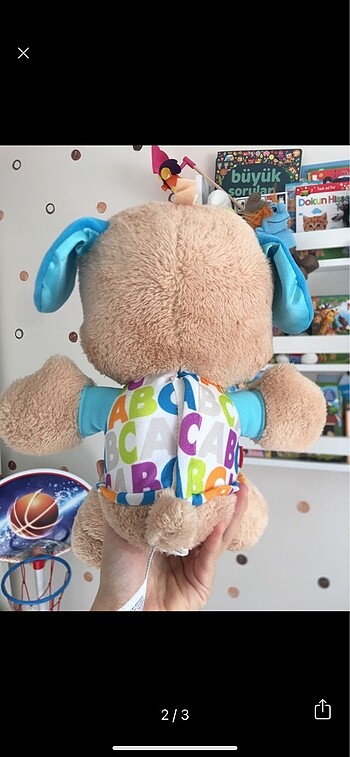 Fisher Price Eğitici köpekçik