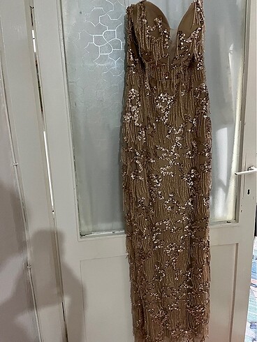 Taşlı abiye