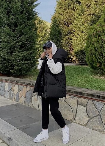 Diğer Kapüşonlu şişme yelek 