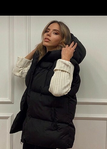 l Beden Bayan sişme yelek modeli