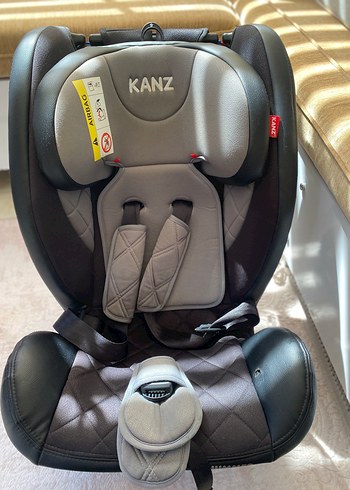 KANZ Gri Çocuk Oto Koltuğu - Görsel 2