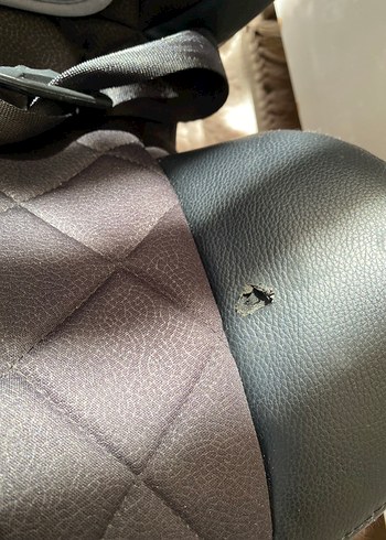 KANZ Gri Çocuk Oto Koltuğu - Görsel 6