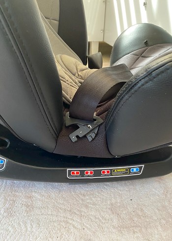 KANZ Gri Çocuk Oto Koltuğu - Görsel 4
