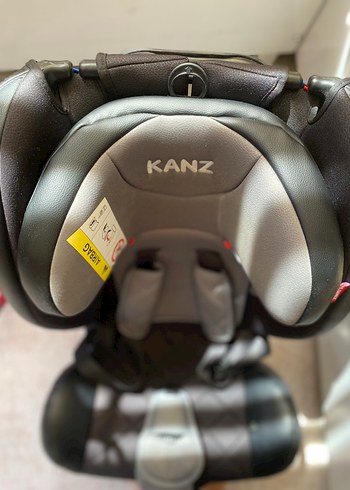 KANZ Gri Çocuk Oto Koltuğu - Görsel 5