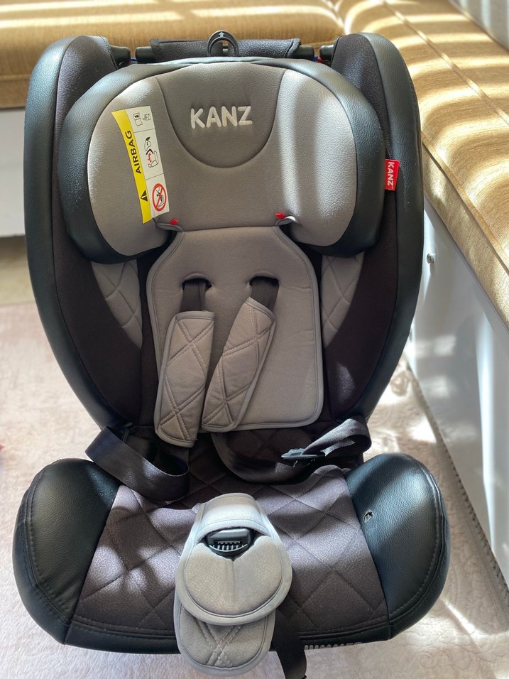 KANZ Gri Çocuk Oto Koltuğu - Görsel 2