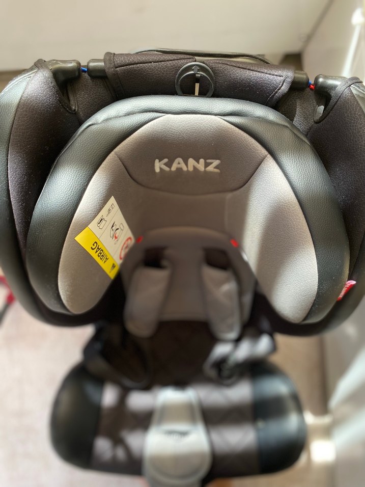 KANZ Gri Çocuk Oto Koltuğu - Görsel 5