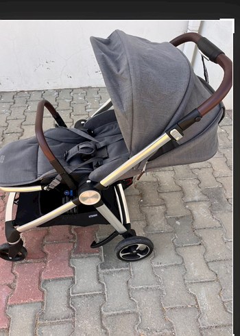 Mamas & Papas Strada Bebek Arabası  Gri - Görsel 3