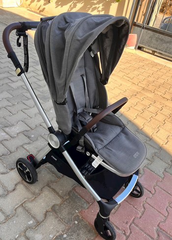 Mamas & Papas Strada Bebek Arabası  Gri - Görsel 7