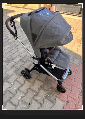 Mamas & Papas Strada Bebek Arabası  Gri - Görsel 5