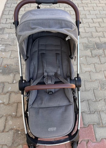 Mamas & Papas Strada Bebek Arabası  Gri - Görsel 4