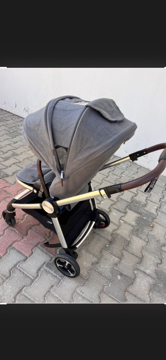 Mamas & Papas Strada Bebek Arabası  Gri - Görsel 2