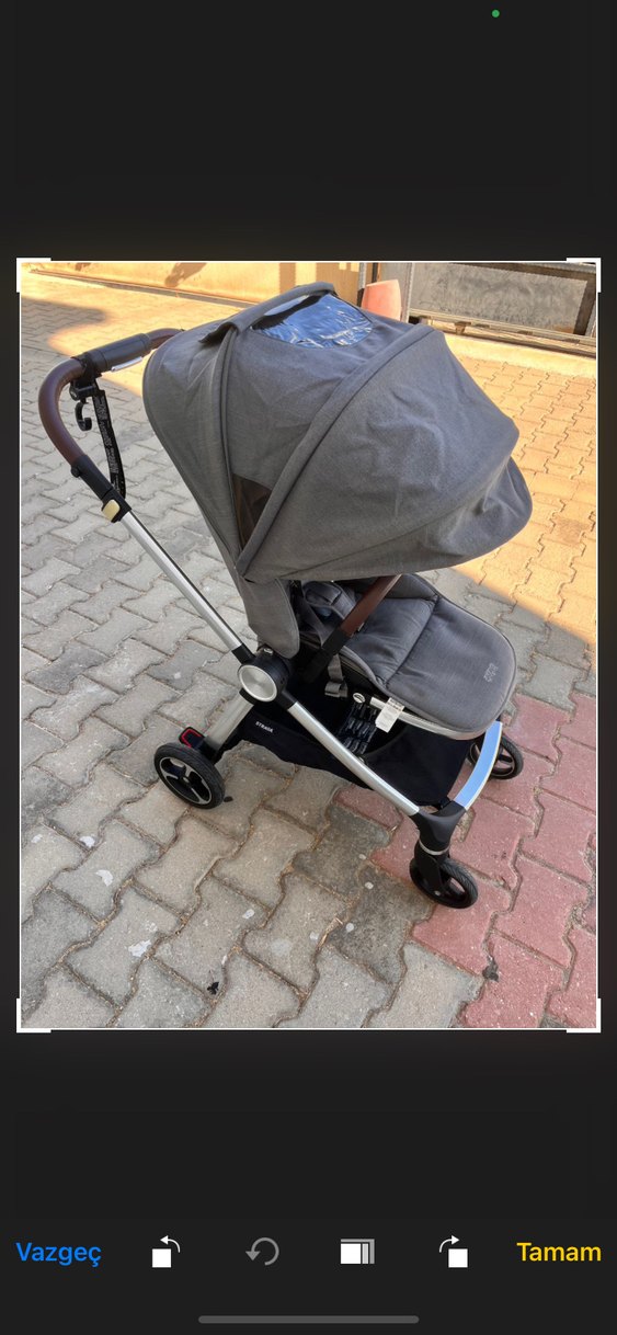 Mamas & Papas Strada Bebek Arabası  Gri - Görsel 5