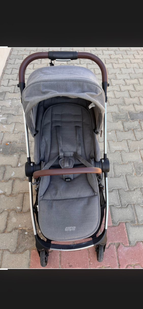 Mamas & Papas Strada Bebek Arabası  Gri - Görsel 4