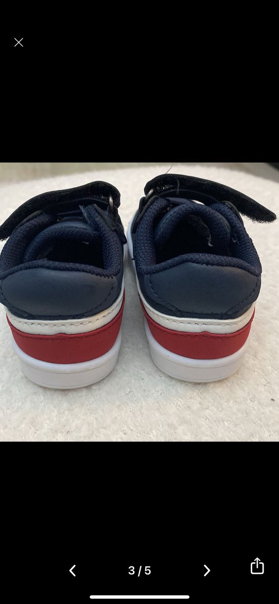 U.S. Polo Assn. Erkek Çocuk Mavi Spor Ayakkabı - Görsel 3