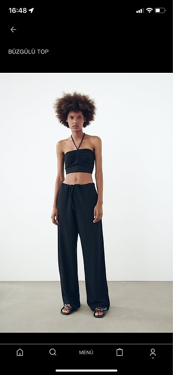 ZARA CROP