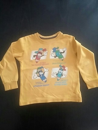 5 yaş sweatshirt