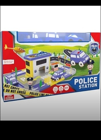 Diğer Polis istasyon seti