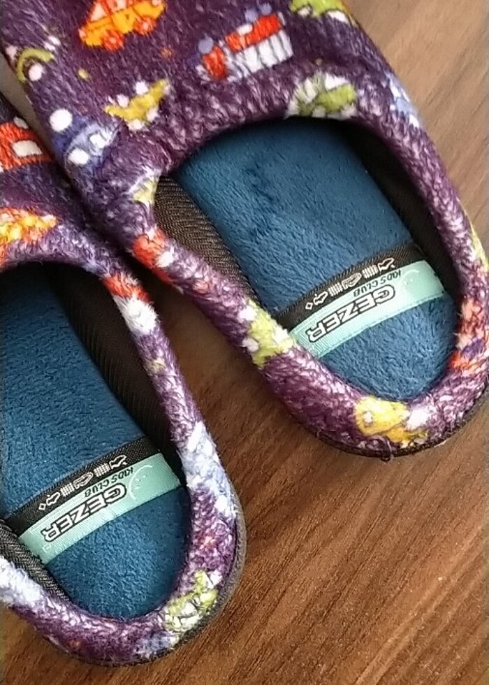 29 numara erkek çocuk terliği  - Görsel 5