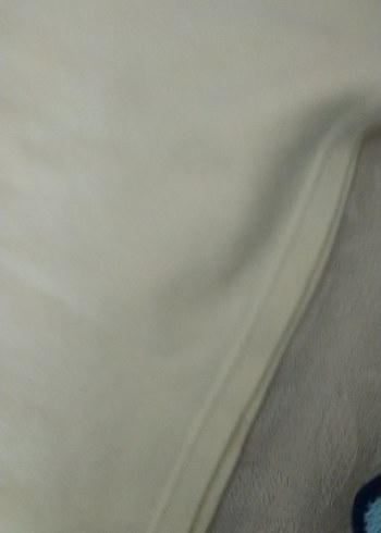 saf yün kısa kollu atlet - Görsel 5