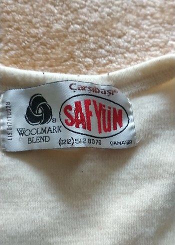 Çarşıbaşı saf yün kısa kollu Atlet - Görsel 4