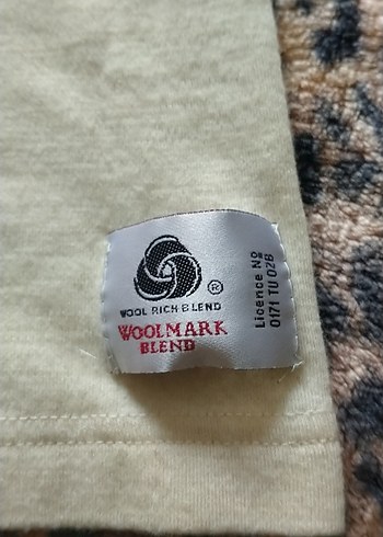 Çarşıbaşı saf yün kısa kollu Atlet - Görsel 3