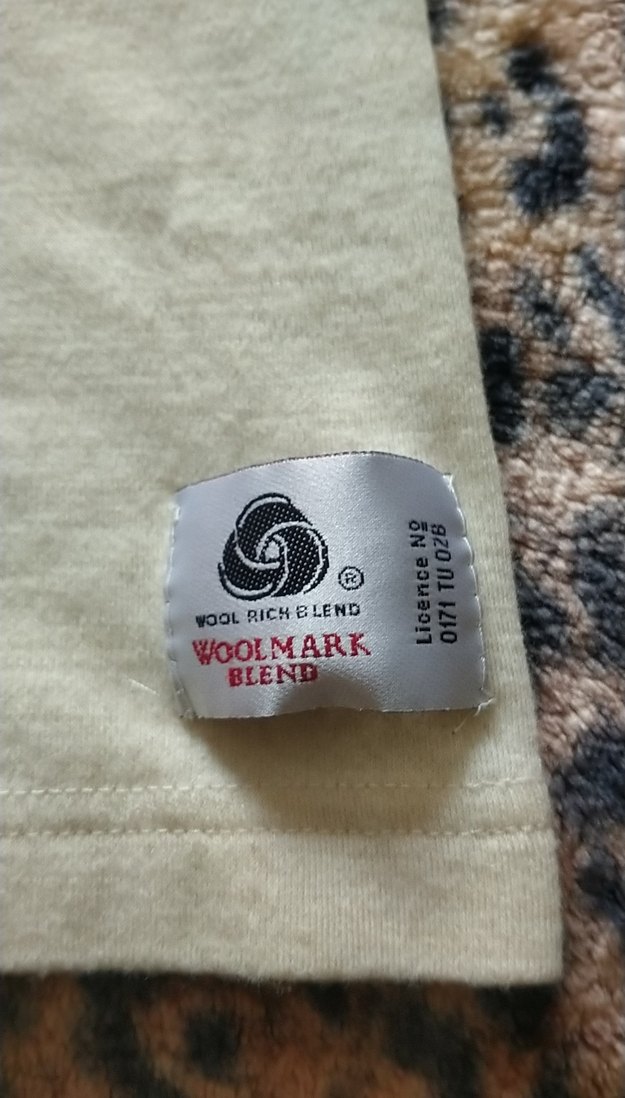 Çarşıbaşı saf yün kısa kollu Atlet - Görsel 3