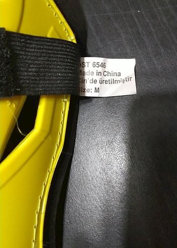 Sarı DELTA futbol Diz Koruyucu - Görsel 3