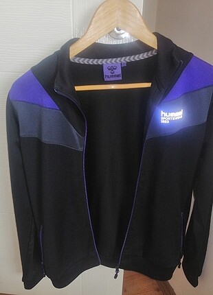 Hummel bayan fermuarlı sweatshirt