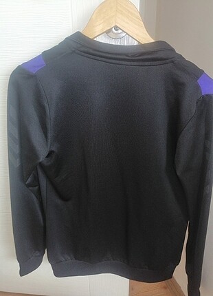 Hummel Hummel bayan fermuarlı sweatshirt