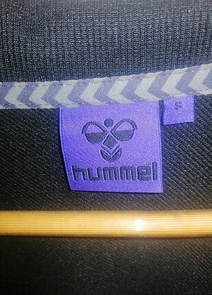 s Beden siyah Renk Hummel bayan fermuarlı sweatshirt
