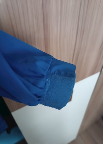 Mavi Fermuarlı Erkek Çocuk Yağmurluk KIPSTA - Görsel 4