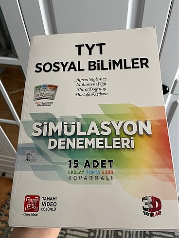Tyt Fen ve Sosyal Deneme