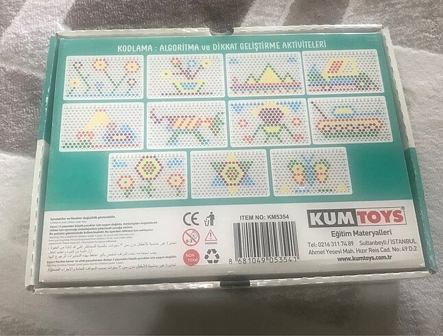  Beden Kodlama kutu oyunu
