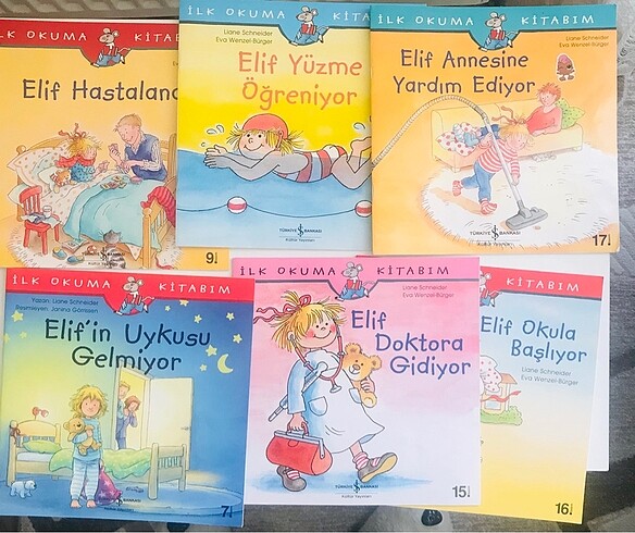 Elif serisi hikaye kitabı
