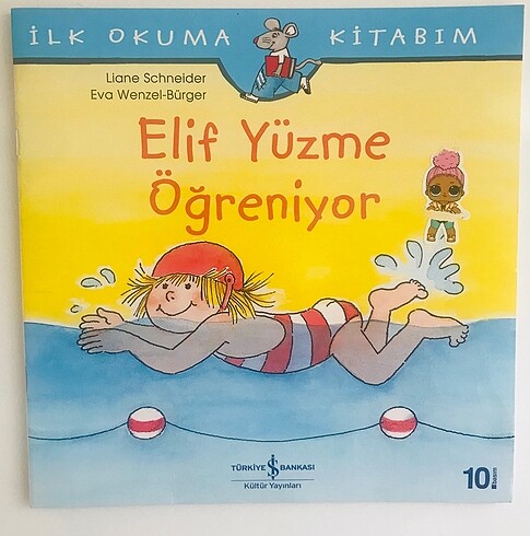  Beden Renk Elif serisi hikaye kitabı