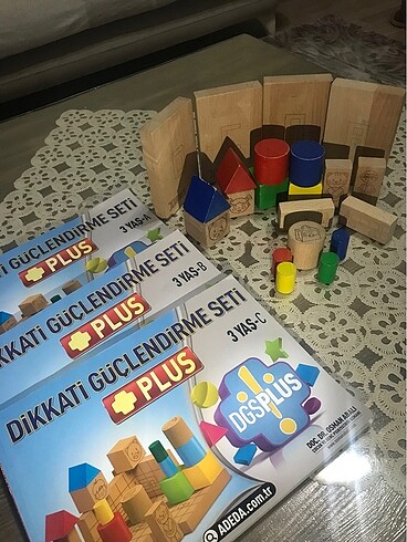 Beden Renk DGS seti