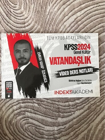 Vatandaşlık kpss ders notları