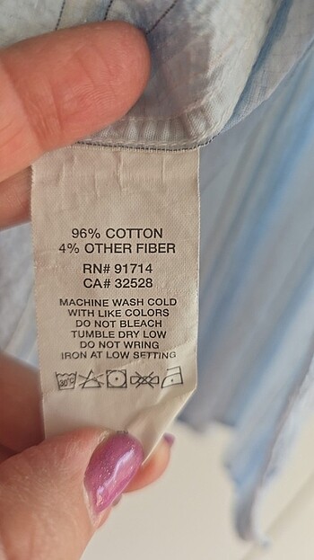 m Beden mavi Renk Armani exchange erkek gömlek
