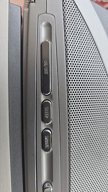 Beden Renk Grundig radyo ve cd çalar