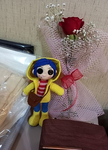 Beden coraline bebeğimiz...