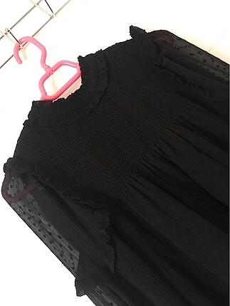 H&M Tül bluz