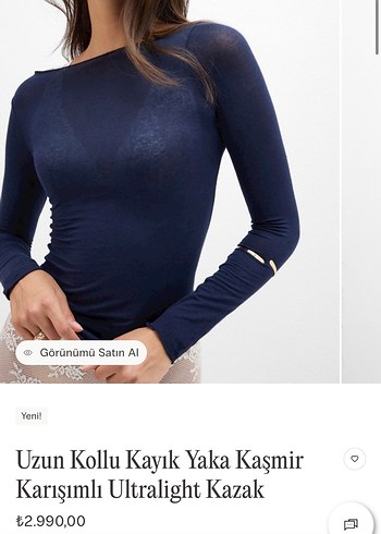 Calzedonia İntimissimi Kasmir