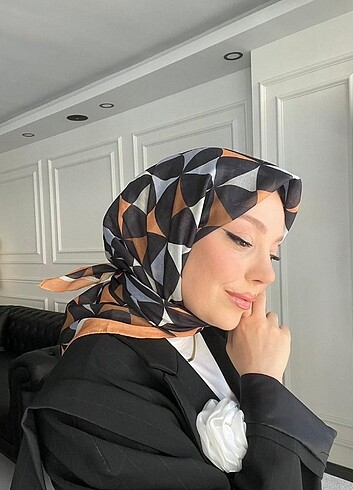 Beden SOFT DESENLİ EŞARP