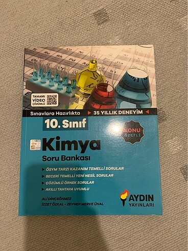 10. SINIF AYDIN KİMYA SORU BANKASI