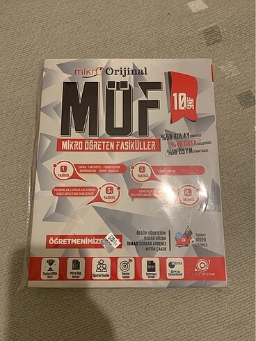 MÖF 10. SINIF MATEMATİK