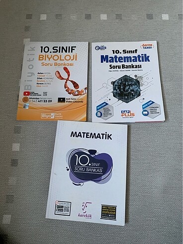 10. SINIF TEST KİTAPLARI