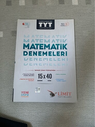 tyt matematik deneme