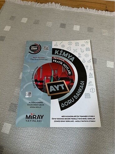 miray ayt fizik ve ayt kimya