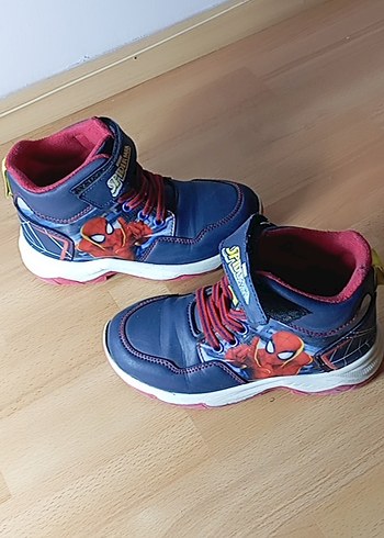 Mavi Erkek Çocuk Kaydırmaz Bantlı Bot - Görsel 4